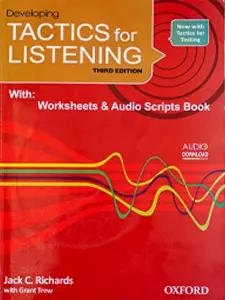 Tactics for Listening Developing
