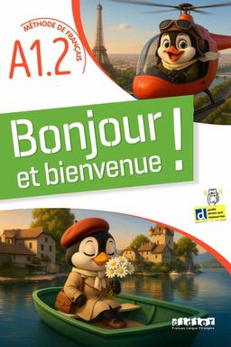 Bonjour et bienvenue A1.2