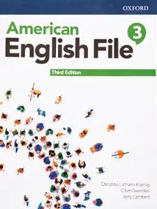 American English File 3