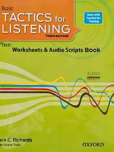 Tactics for Listening Basic