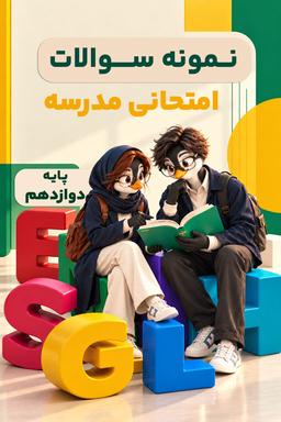نمونه سوالات امتحانی پایه دوازدهم