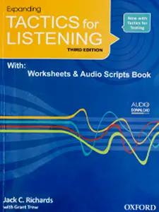 Tactics for Listening Expanding