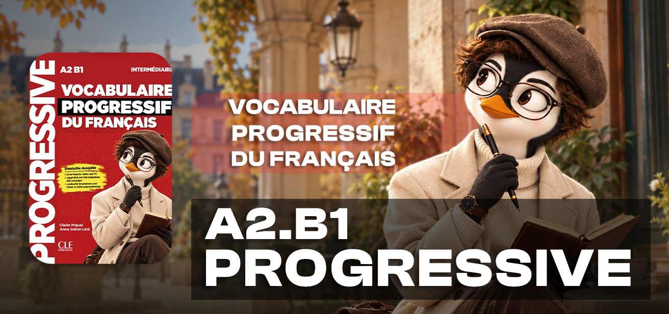 Vocabulaire progressif du français A2.B1
