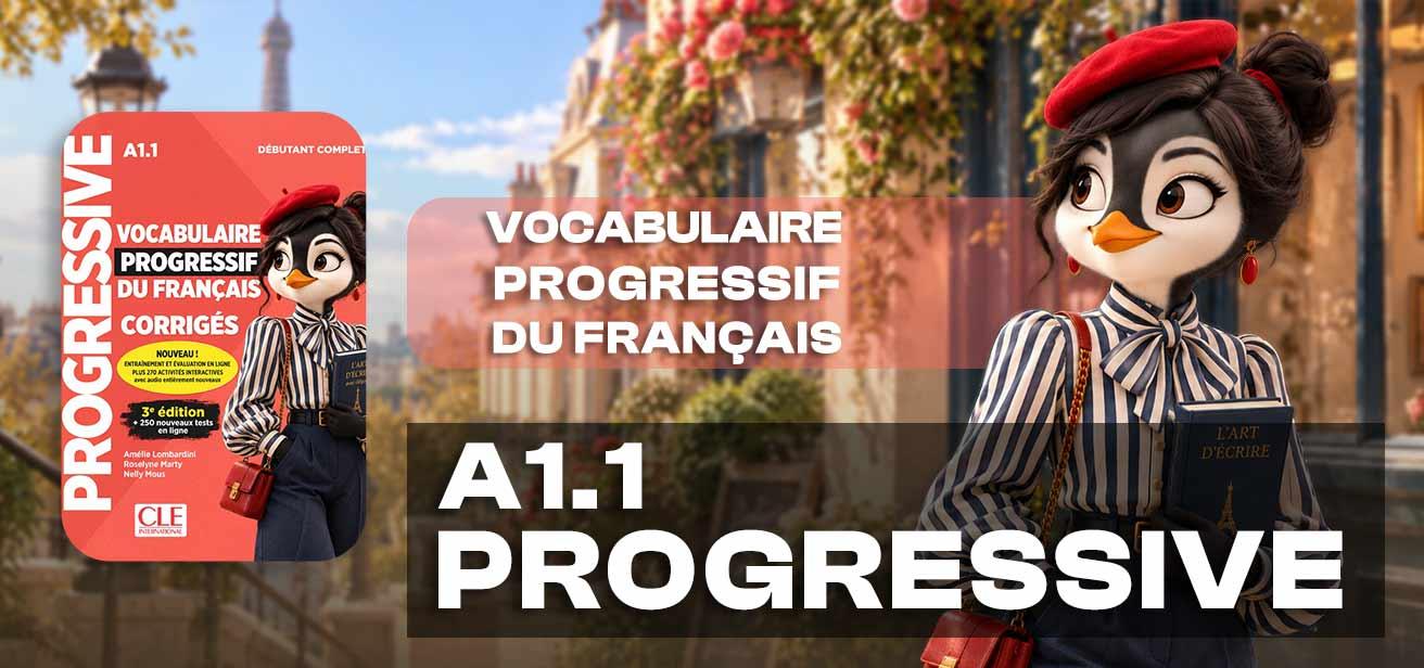Vocabulaire progressif du français A1.1