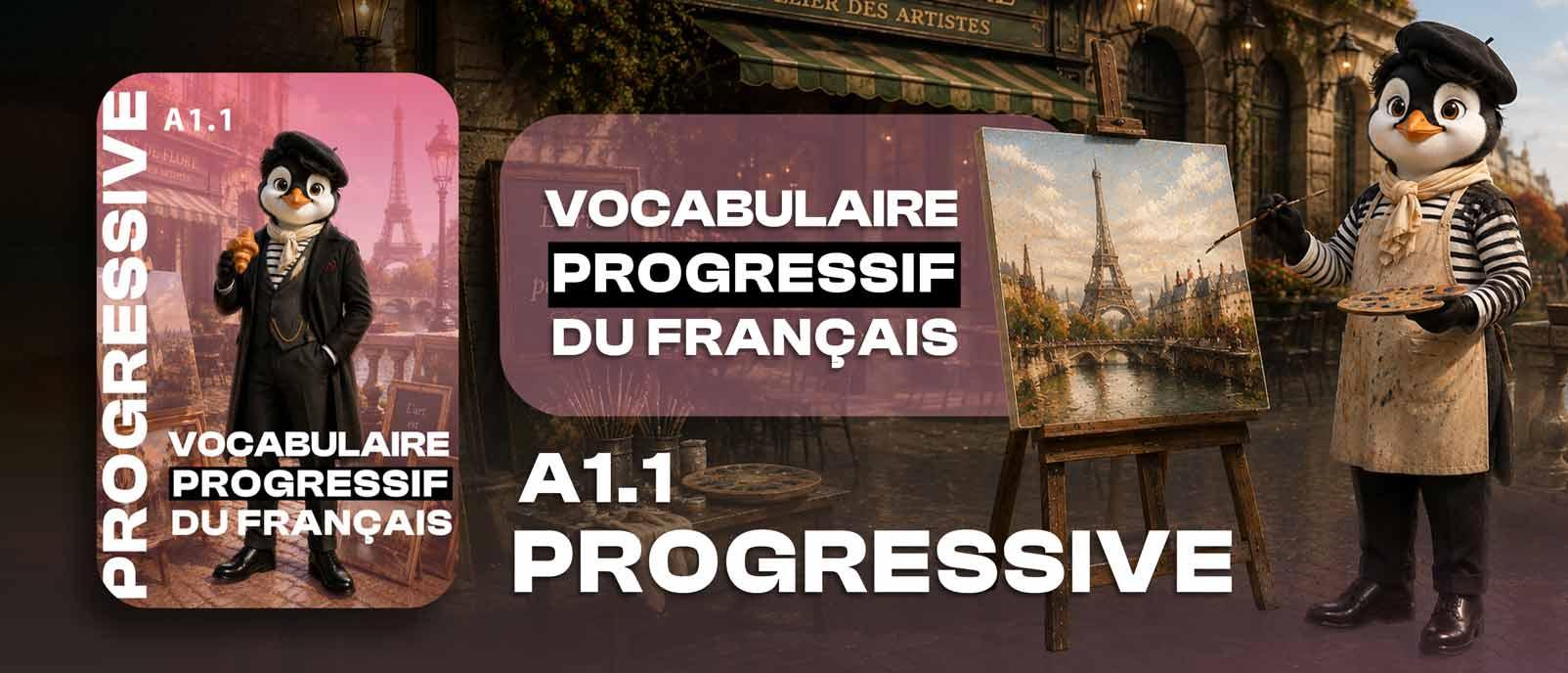 Vocabulaire progressif du français A1