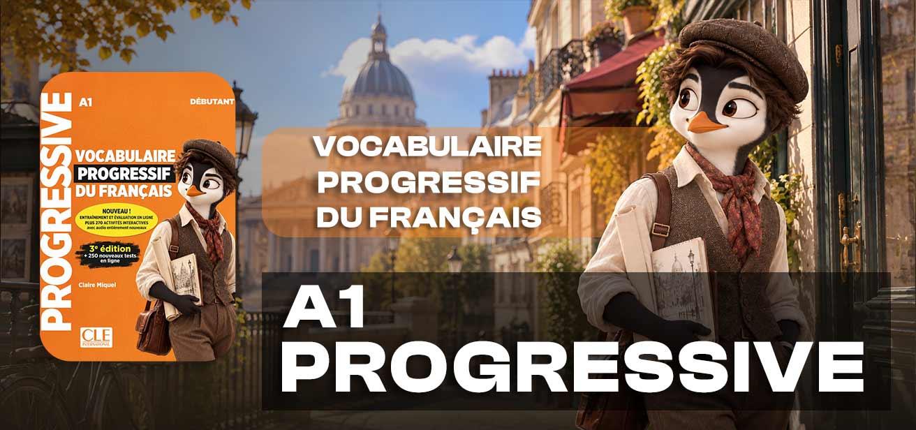 Vocabulaire progressif du français A1.1